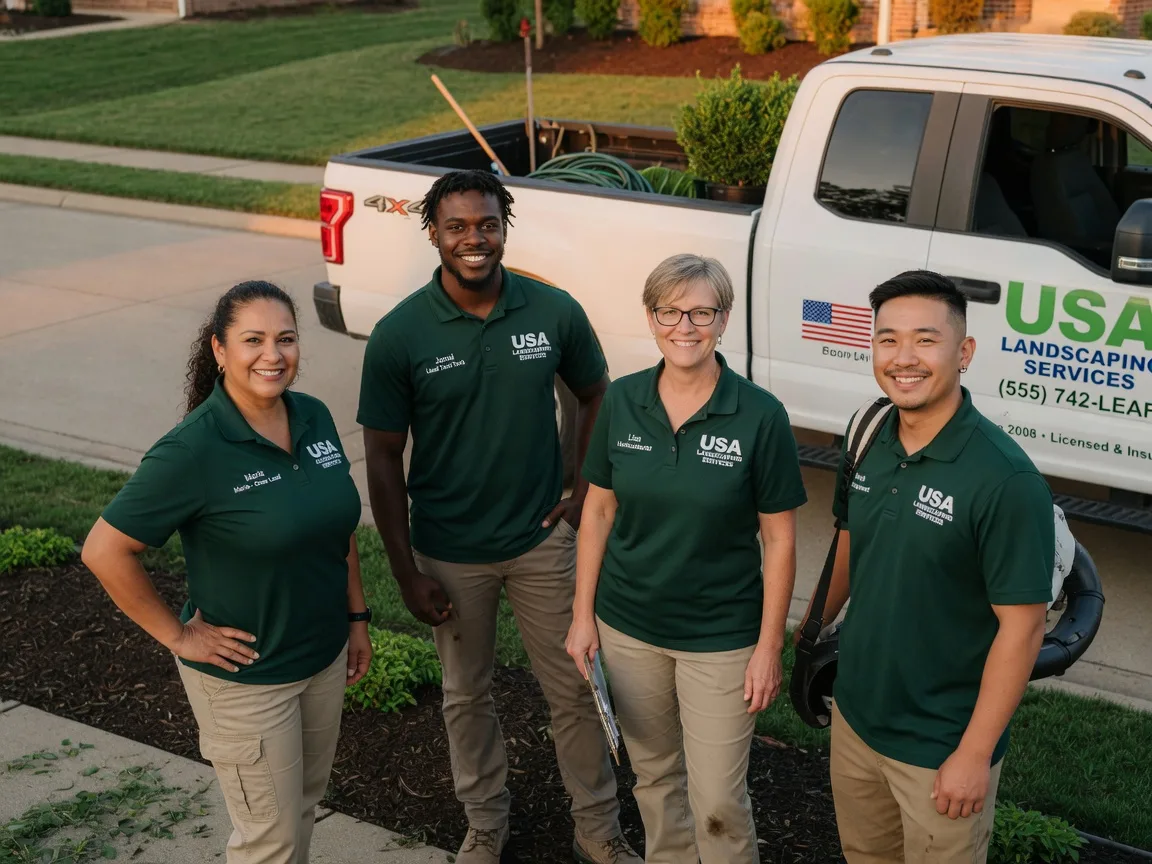 Lawn Care company in Montrose, SD