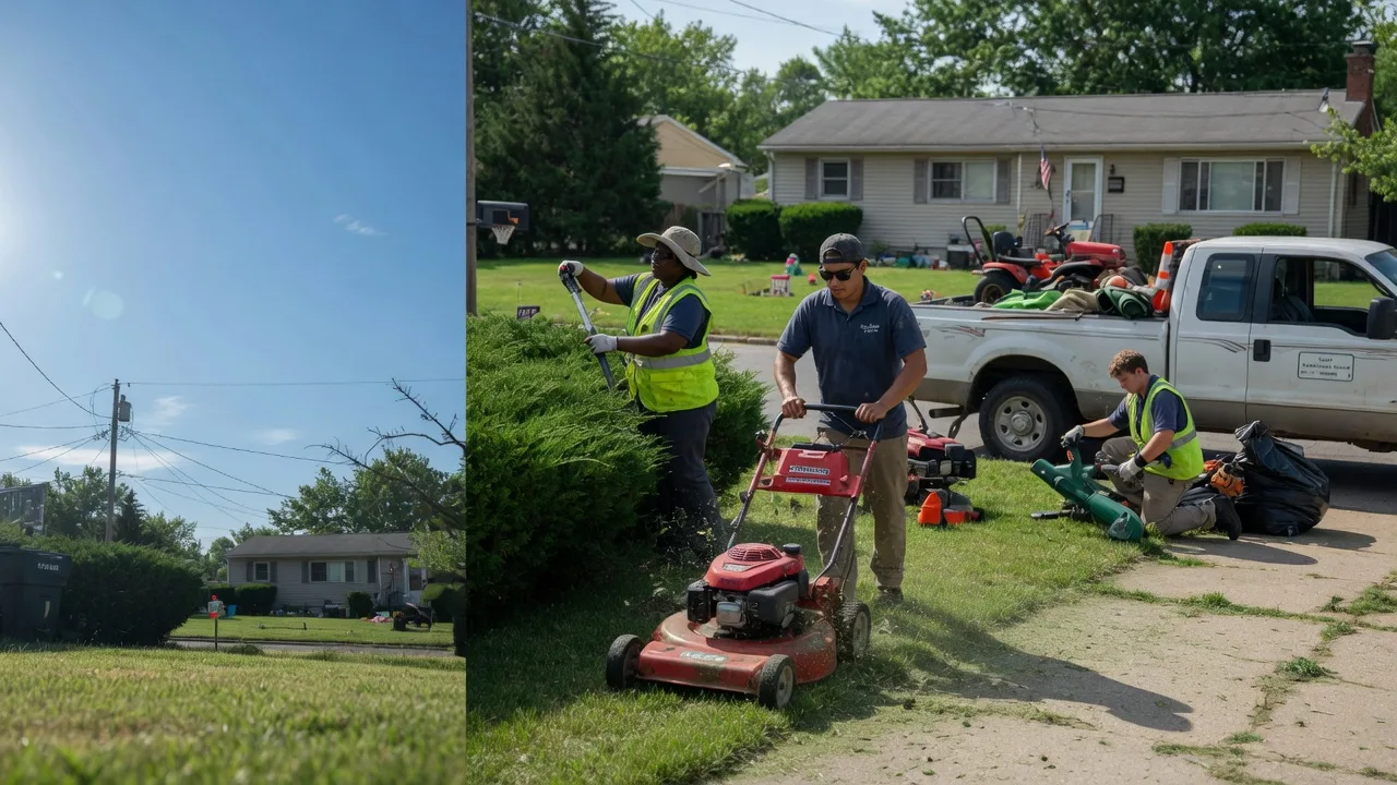 Lawn Care in Montrose, SD near me